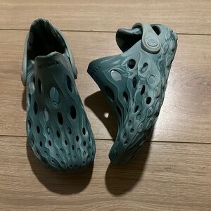 Merrell Teal Ventilated Slip-On Shoes